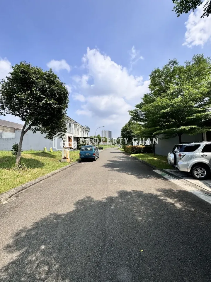 Kavling Residensial Dijual di Sutera Victoria, Alam Sutera — LT 350 m² — foto 7