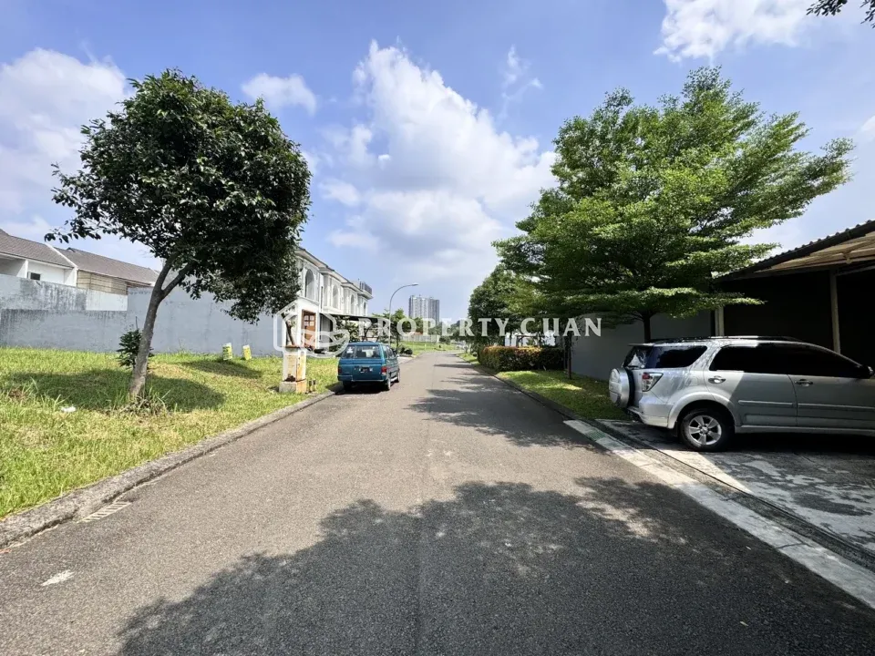 Kavling Residensial Dijual di Sutera Victoria, Alam Sutera — LT 350 m² — foto 8