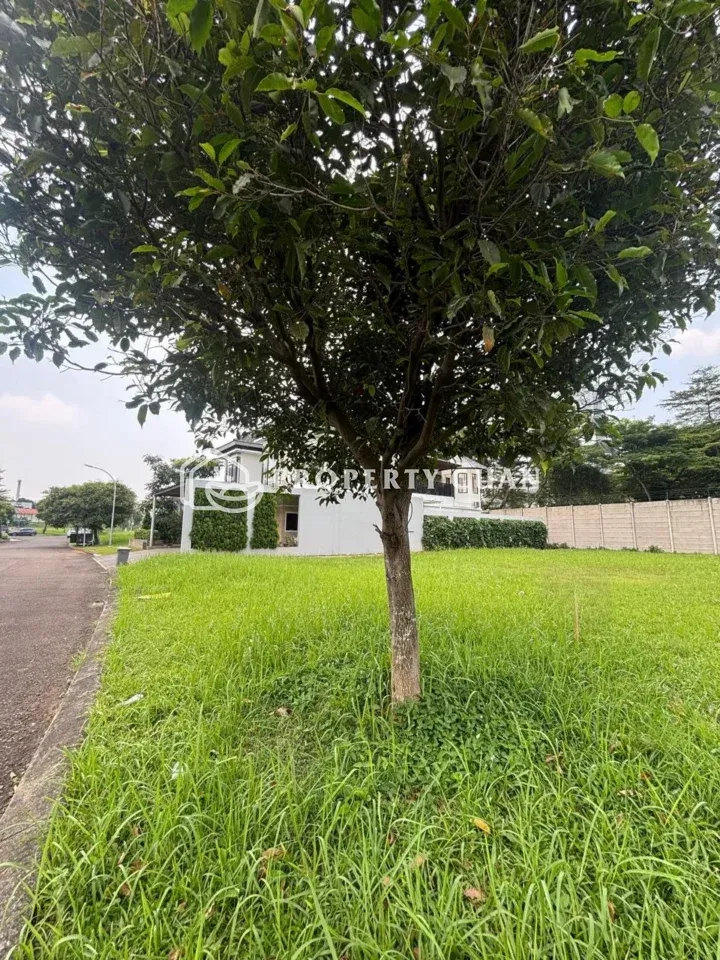 Kavling Residensial dijual di Sutera Victoria, Alam Sutera - Lahan 4