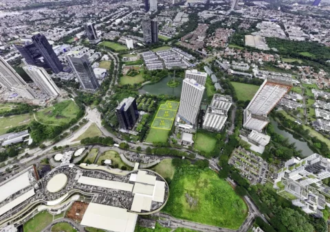 Kavling Komersial Dijual di Alam Sutera — LT 8.232 m²