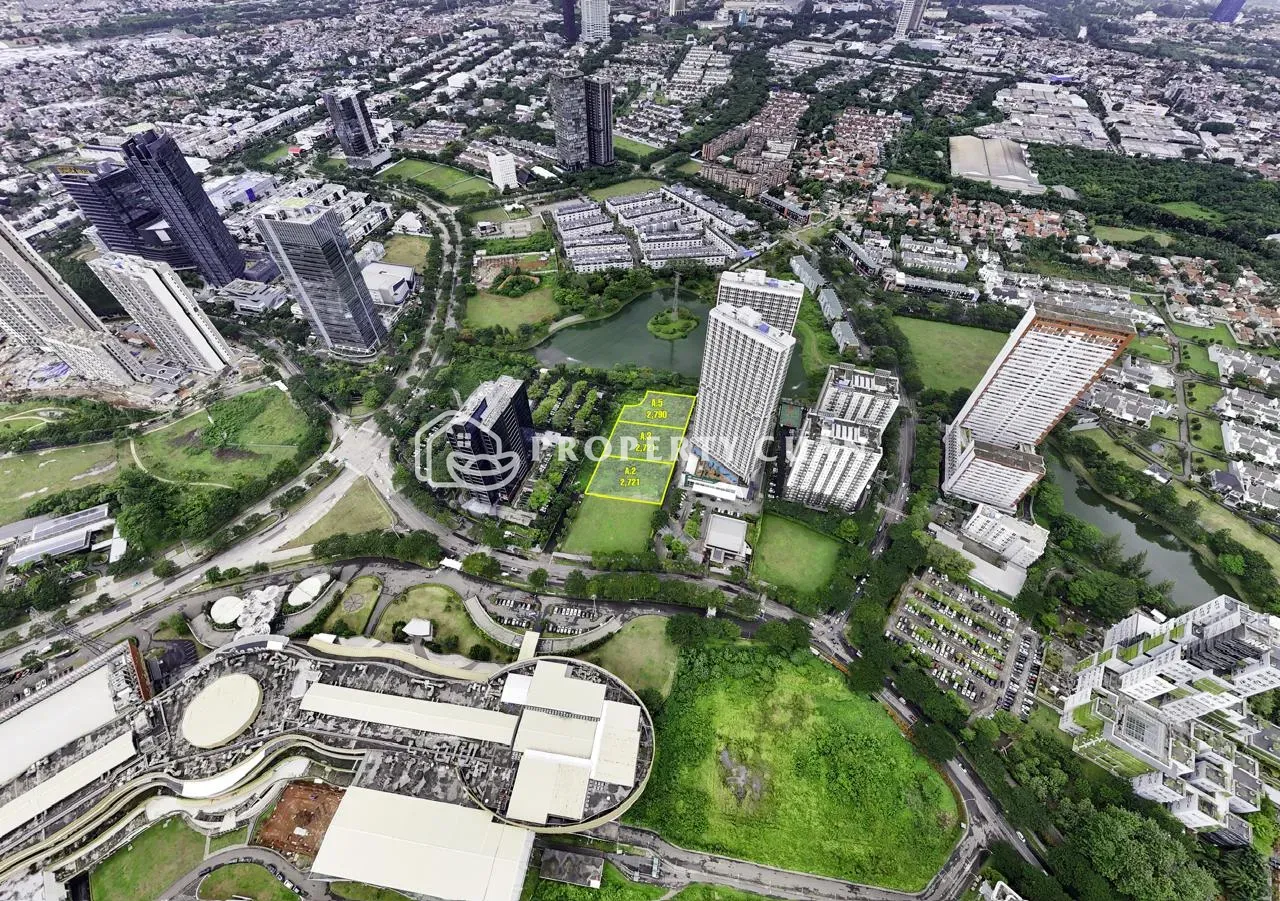 Kavling Komersial Dijual di Alam Sutera — LT 8.232 m²