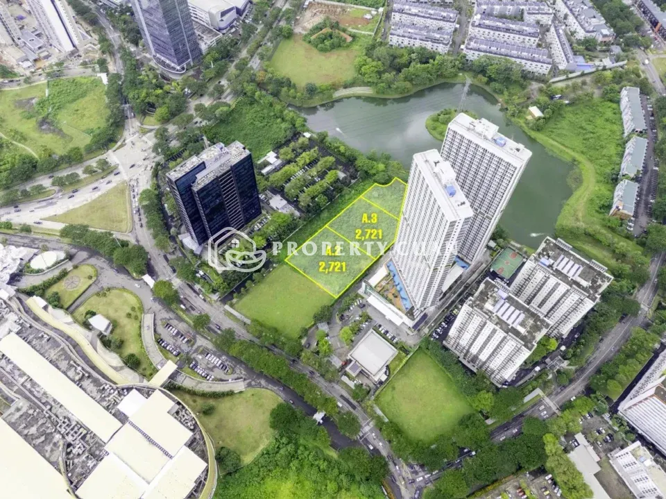 Kavling Komersial dijual di Kavling Komersial Alam Sutera, Alam Sutera - Lahan 2