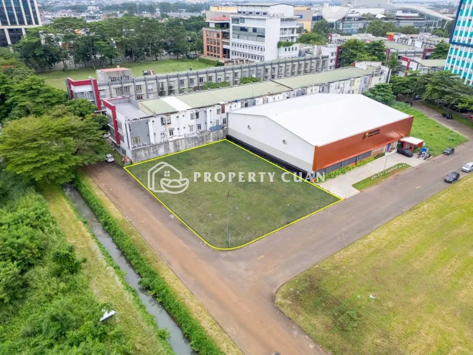 Kavling Komersial dijual di Alam Sutera Town Center, Alam Sutera - Lahan