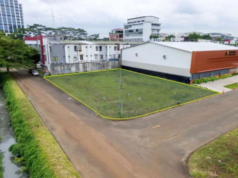 Kavling Komersial dijual di Alam Sutera Town Center, Alam Sutera - Lahan 2