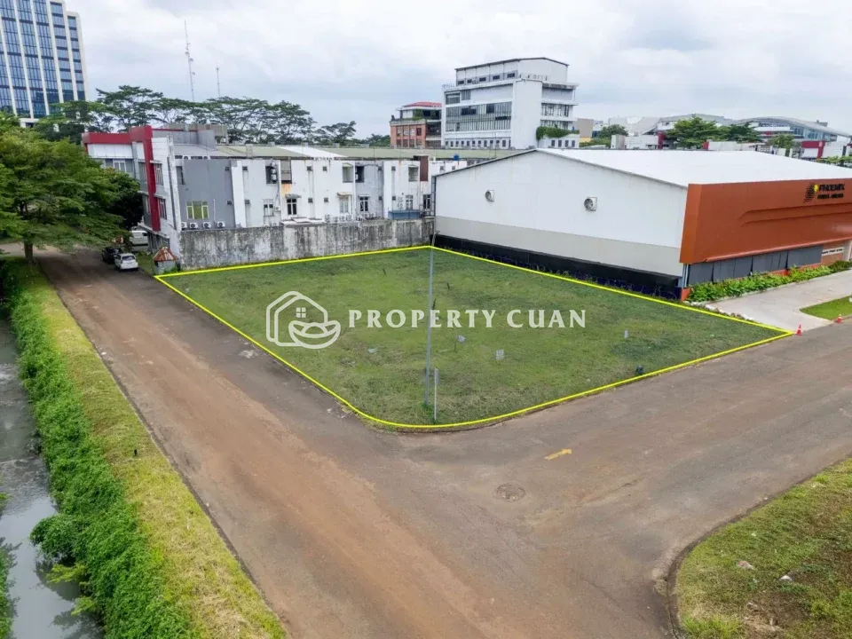 Kavling Komersial dijual di Alam Sutera Town Center, Alam Sutera - Lahan 2