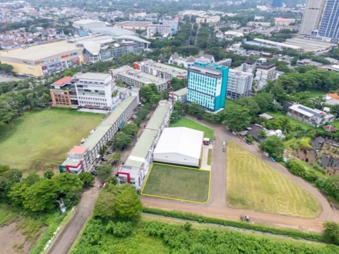 Kavling Komersial dijual di Alam Sutera Town Center, Alam Sutera - Lahan 4
