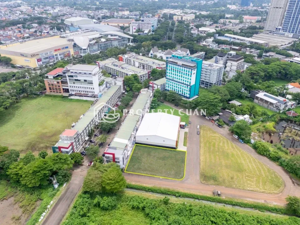 Kavling Komersial dijual di Alam Sutera Town Center, Alam Sutera - Lahan 4