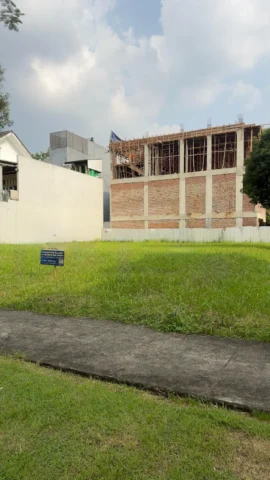 Kavling Residensial Dijual di Sutera Victoria, Alam Sutera — LT 498 m²