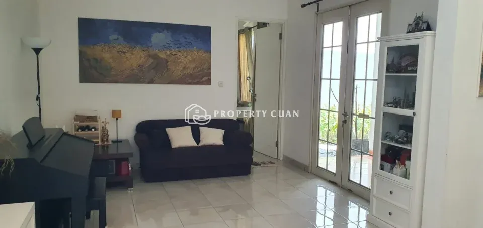 Rumah dijual di Sutera Narada, Alam Sutera - Ruang Keluarga