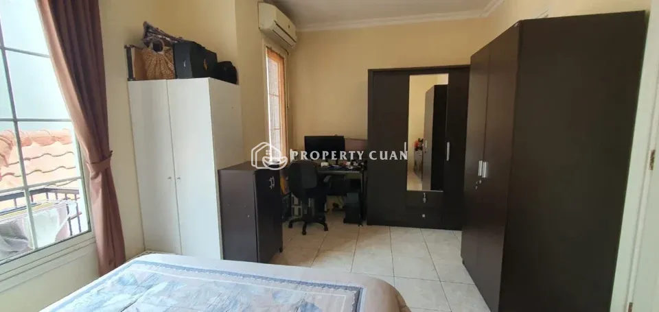 Rumah dijual di Sutera Narada, Alam Sutera - Kamar Tidur