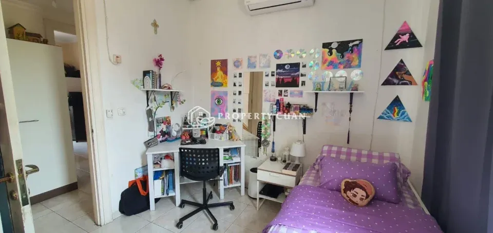 Rumah dijual di Sutera Narada, Alam Sutera - Kamar Tidur