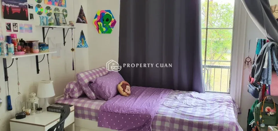 Rumah dijual di Sutera Narada, Alam Sutera - Kamar Tidur 2