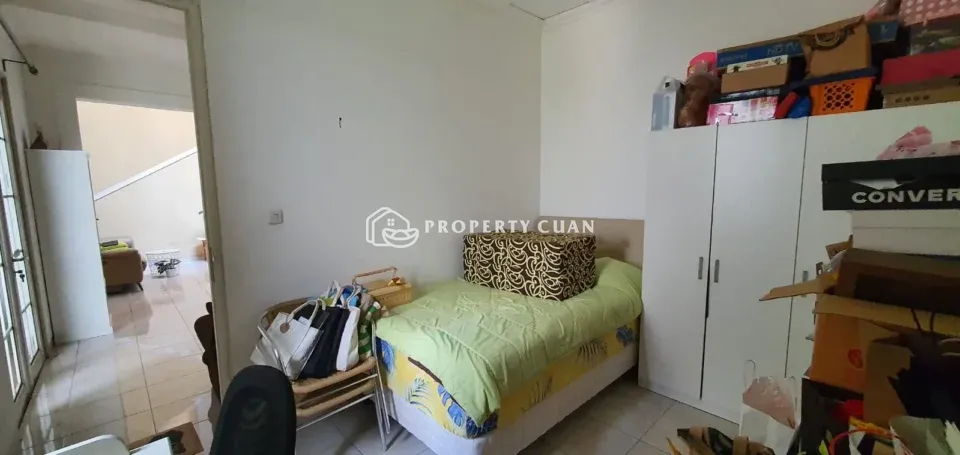 Rumah dijual di Sutera Narada, Alam Sutera - Kamar Tidur 3