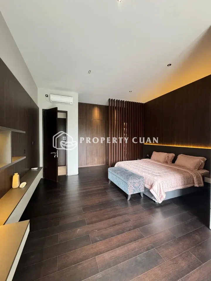 Rumah dijual di Sutera Feronia, Alam Sutera - Kamar Tidur