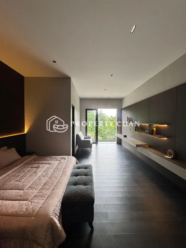 Rumah dijual di Sutera Feronia, Alam Sutera - Kamar Tidur 2