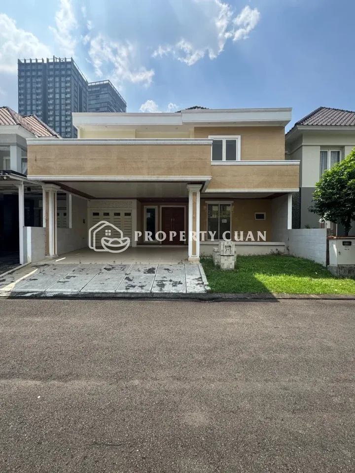 Rumah dijual di Sutera Mentari, Alam Sutera - Tampak Depan