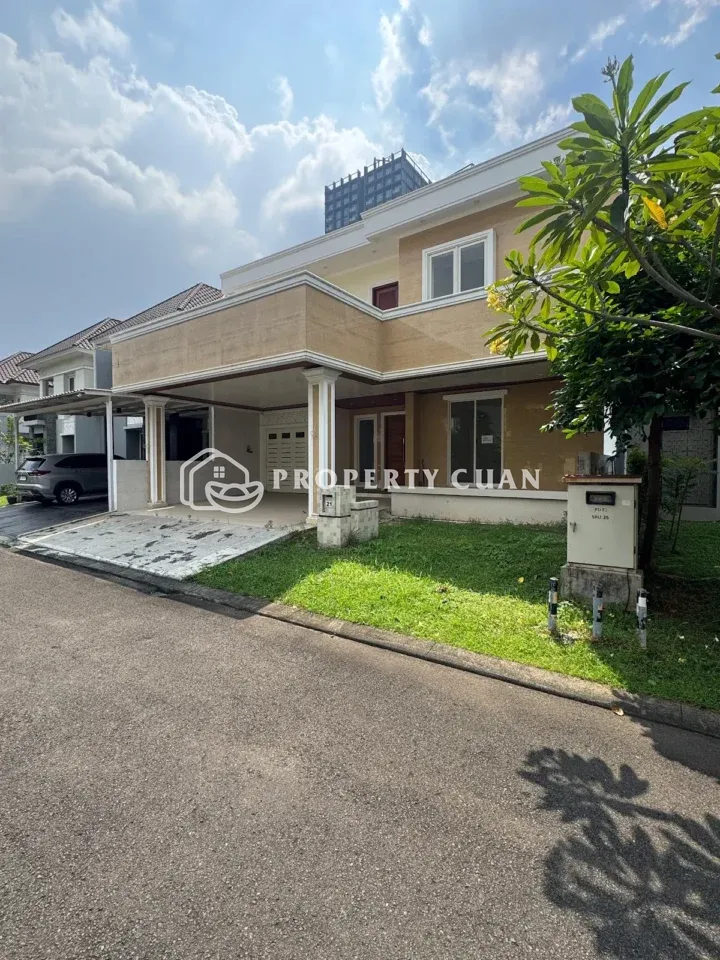 Rumah dijual di Sutera Mentari, Alam Sutera - Tampak Samping