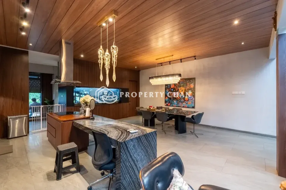 Rumah dijual di Sutera Palmyra, Alam Sutera - Dapur