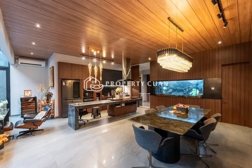 Rumah dijual di Sutera Palmyra, Alam Sutera - Dapur 2