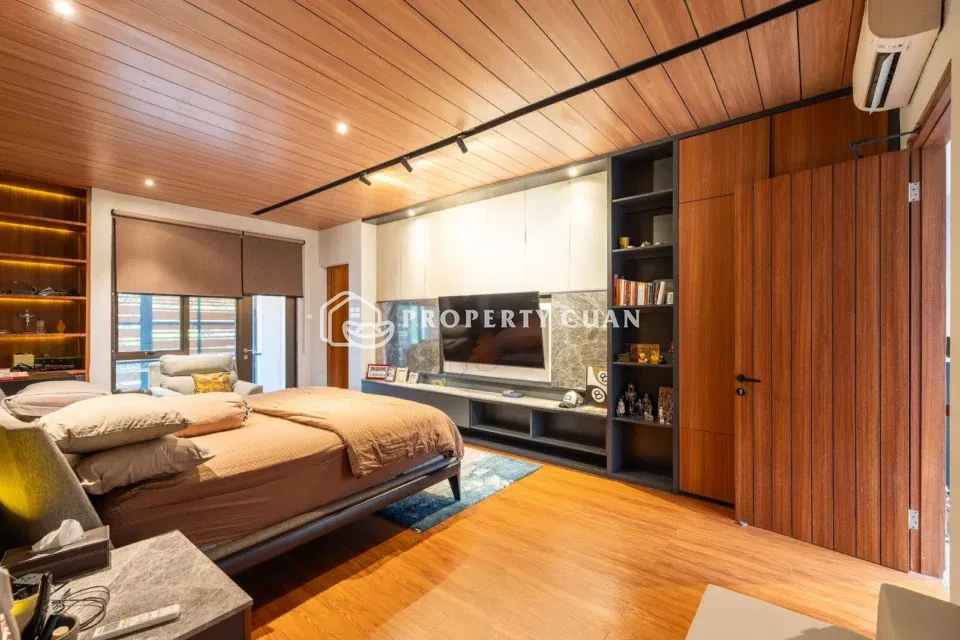 Rumah dijual di Sutera Palmyra, Alam Sutera - Kamar Tidur