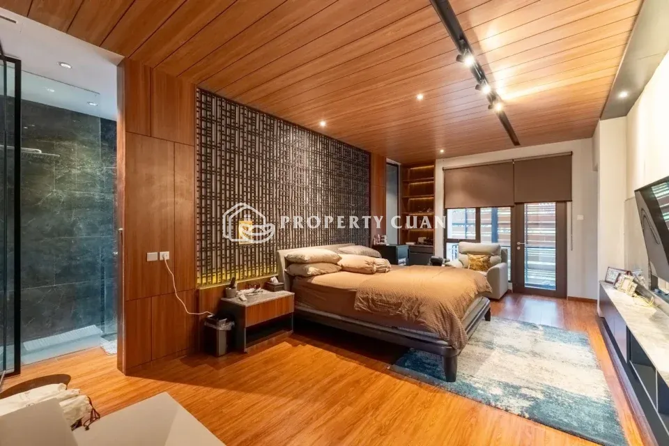 Rumah dijual di Sutera Palmyra, Alam Sutera - Kamar Tidur 2