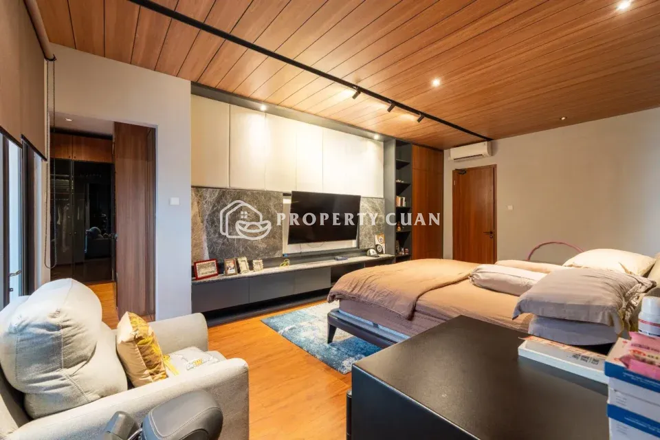 Rumah dijual di Sutera Palmyra, Alam Sutera - Kamar Tidur 3