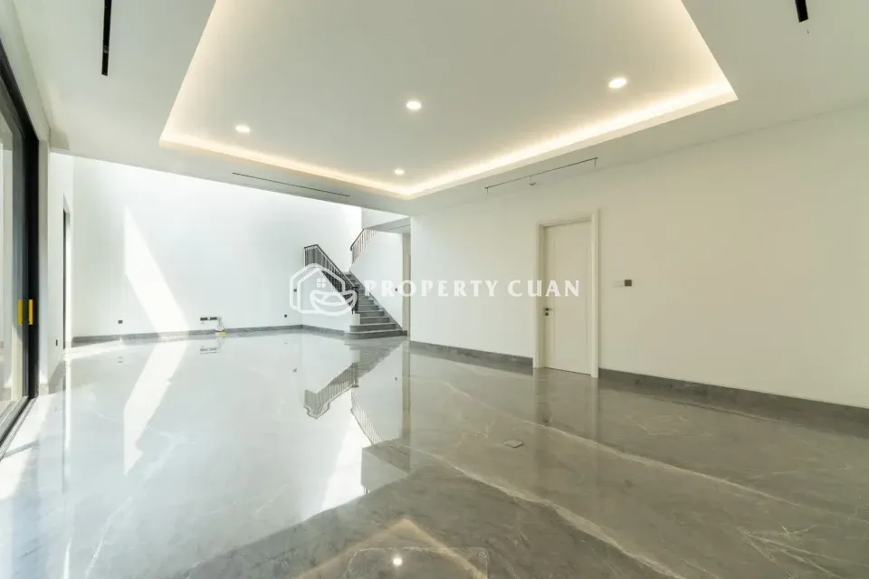 Rumah dijual di The Gramercy, Alam Sutera - Ruang Keluarga