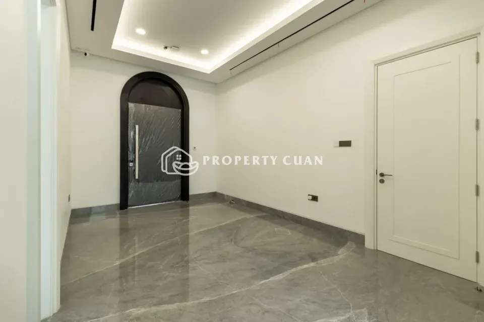 Rumah dijual di The Gramercy, Alam Sutera - Ruang Tamu