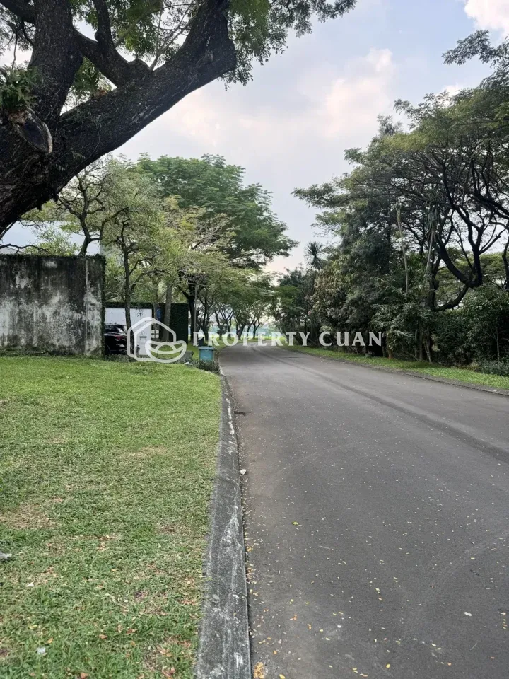 Kavling Residensial Dijual di Sutera Danau Biru, Alam Sutera — LT 1.000 m² — foto 2