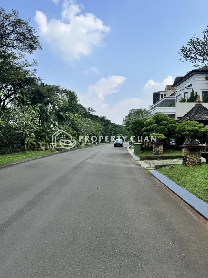 Kavling Residensial Dijual di Sutera Danau Biru, Alam Sutera — LT 1.000 m² — foto 3