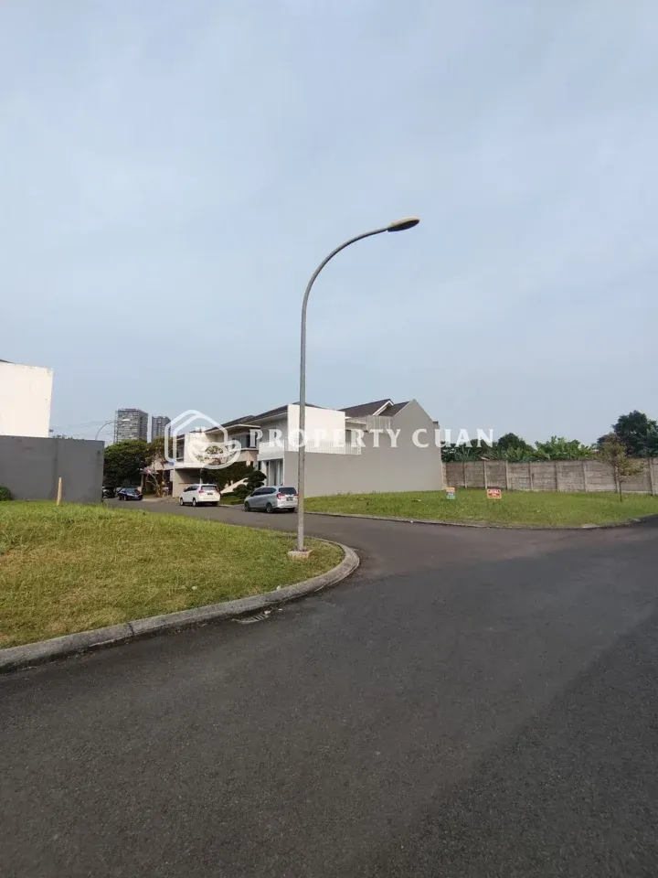 Kavling Residensial Dijual di Sutera Victoria, Alam Sutera — LT 330 m² — foto 1