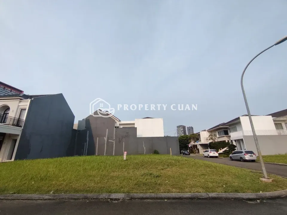 Kavling Residensial Dijual di Sutera Victoria, Alam Sutera — LT 330 m² — foto 4