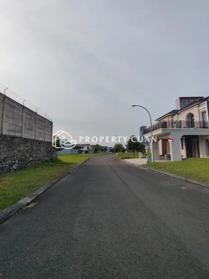 Kavling Residensial Dijual di Sutera Victoria, Alam Sutera — LT 330 m² — foto 5