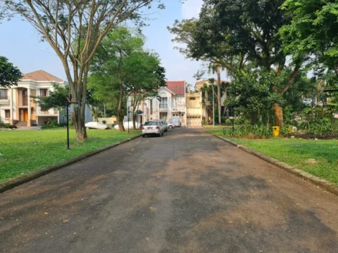 Kavling Residensial Dijual di Sutera Cemara, Alam Sutera — LT 500 m²