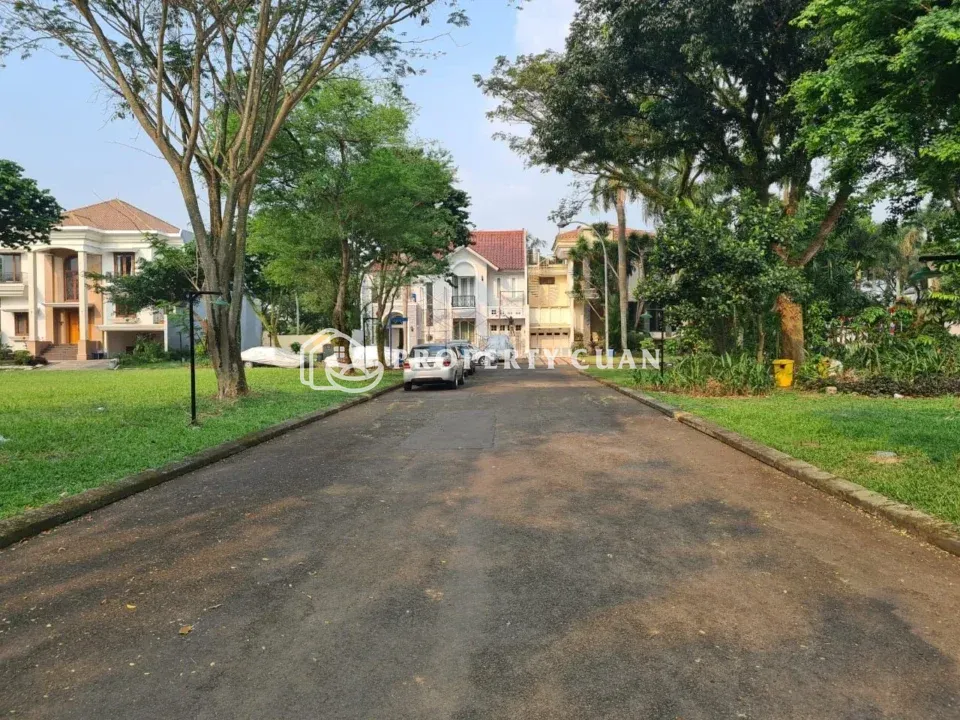 Kavling Residensial dijual di Sutera Cemara, Alam Sutera - Jalan Depan
