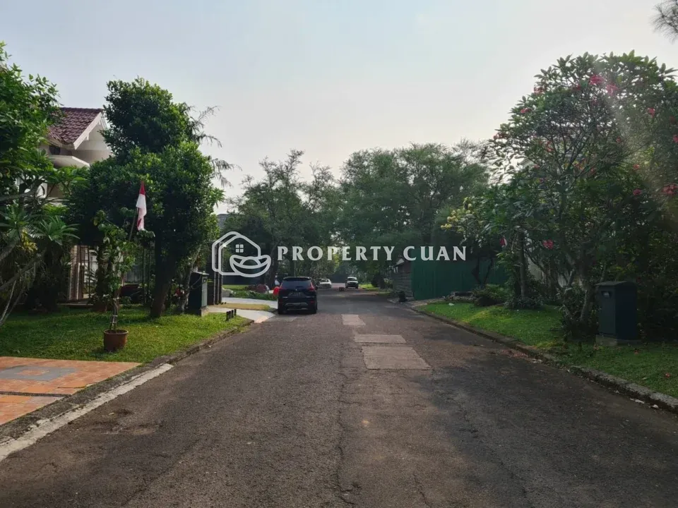 Kavling Residensial dijual di Sutera Cemara, Alam Sutera - Jalan Depan 2