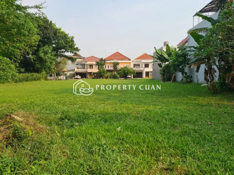 Kavling Residensial dijual di Sutera Cemara, Alam Sutera - Lahan