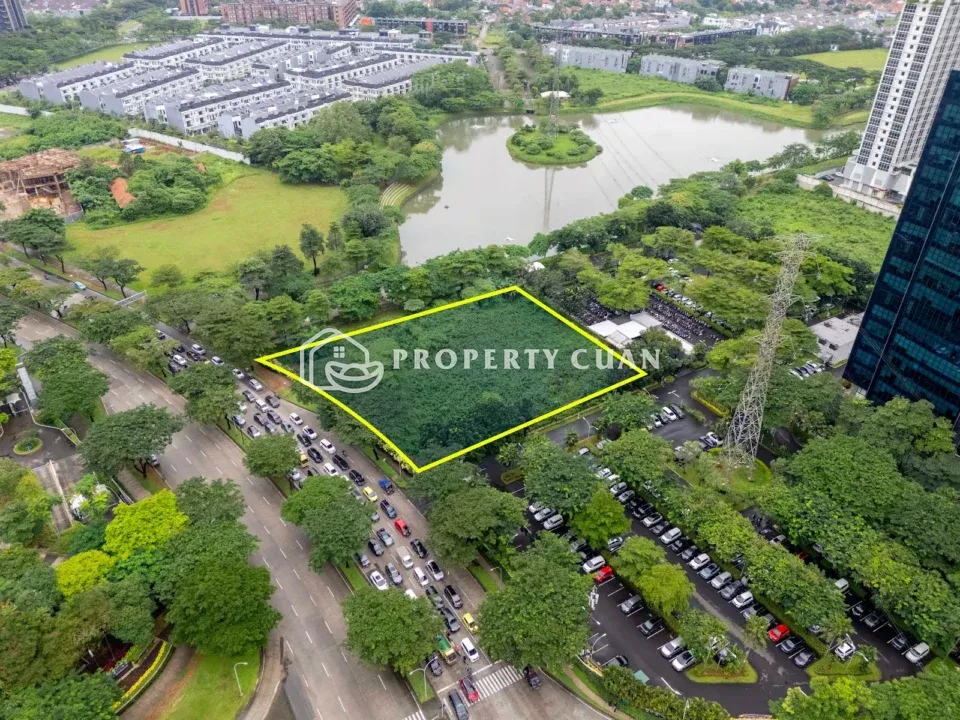 Kavling Komersial dijual di Jalur Sutera Boulevard, Alam Sutera - Lahan 2