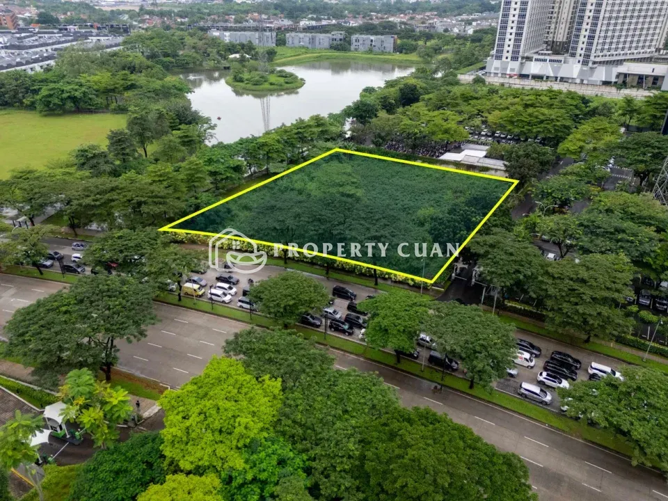 Kavling Komersial dijual di Jalur Sutera Boulevard, Alam Sutera - Lahan 3