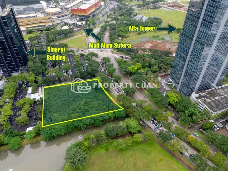 Kavling Komersial dijual di Jalur Sutera Boulevard, Alam Sutera - Lingkungan