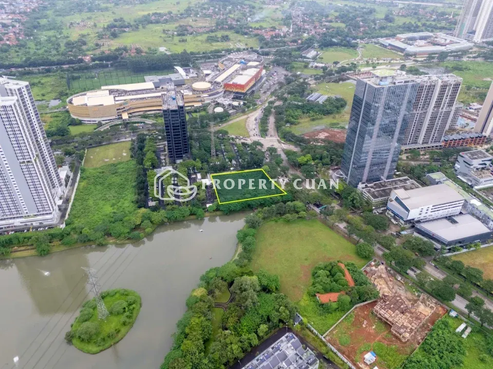 Kavling Komersial dijual di Jalur Sutera Boulevard, Alam Sutera - Lingkungan 2