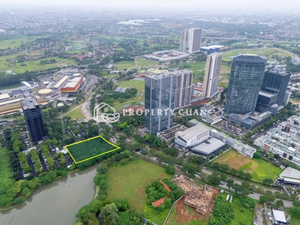 Kavling Komersial dijual di Jalur Sutera Boulevard, Alam Sutera - Lingkungan 3