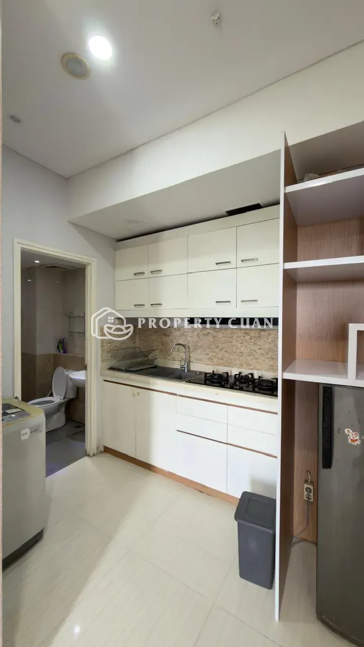 Apartemen dijual di Silkwood, Alam Sutera - Dapur