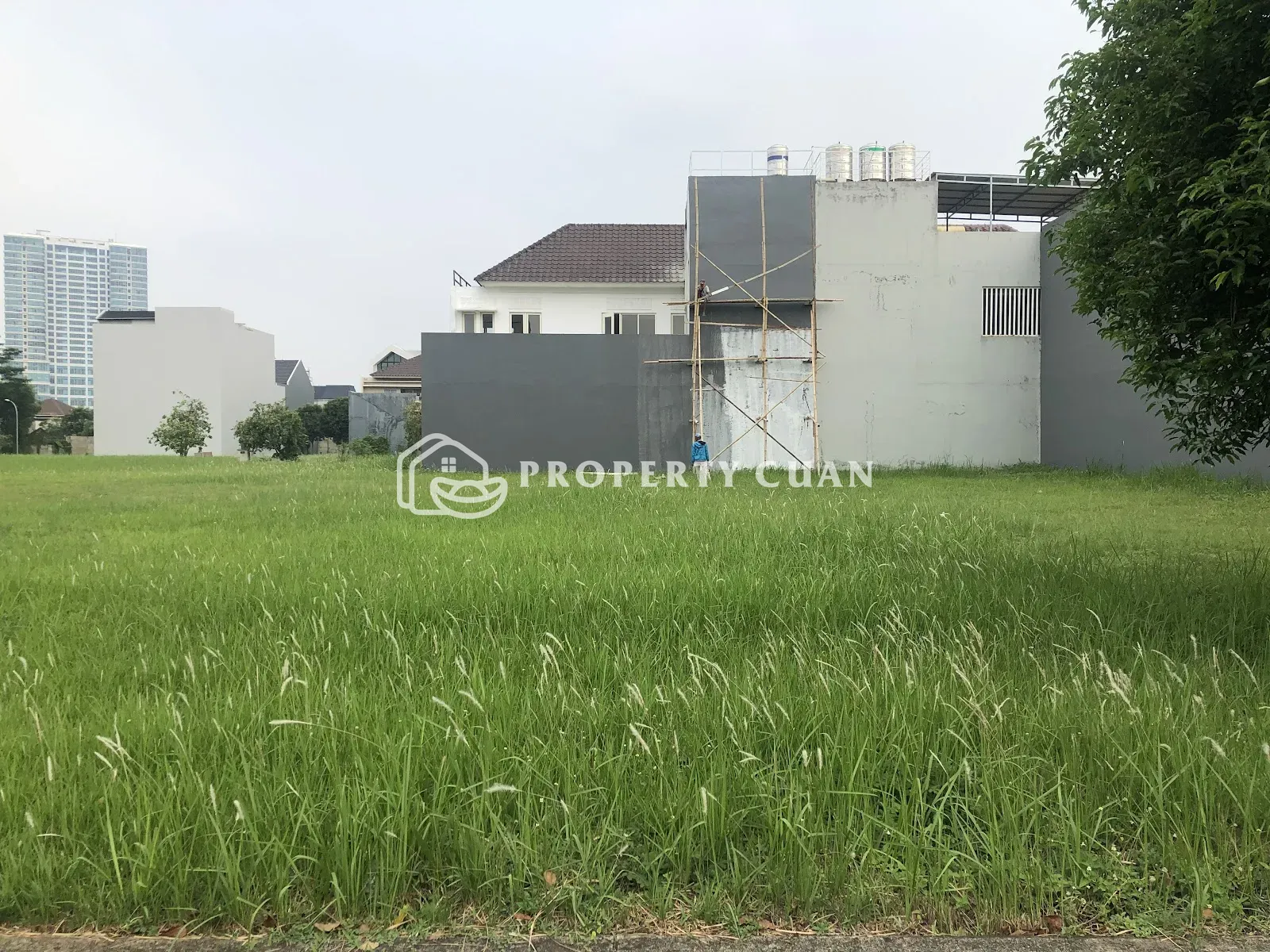 Kavling Residensial Dijual di Sutera Mentari, Alam Sutera — LT 480 m²