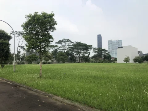 Kavling Residensial dijual di Sutera Mentari, Alam Sutera - Lahan 2