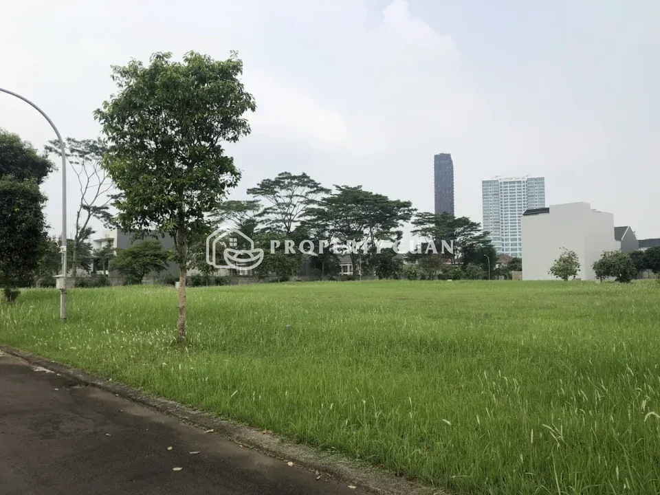 Kavling Residensial dijual di Sutera Mentari, Alam Sutera - Lahan 2