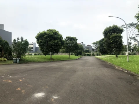 Kavling Residensial dijual di Sutera Mentari, Alam Sutera - Jalan Depan 2