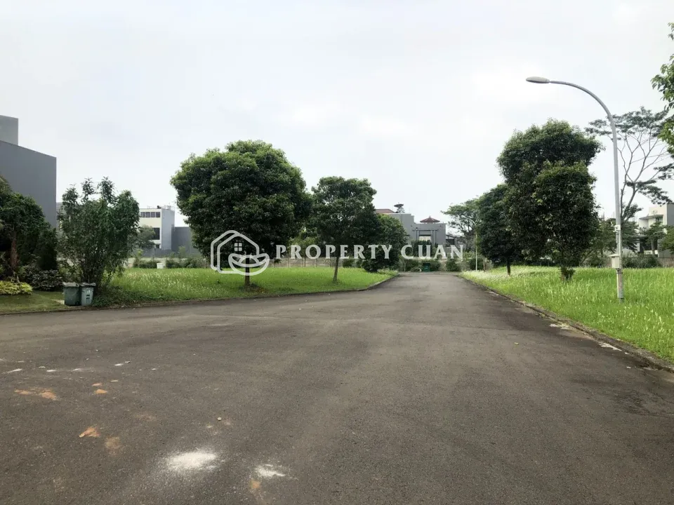 Kavling Residensial dijual di Sutera Mentari, Alam Sutera - Jalan Depan 2