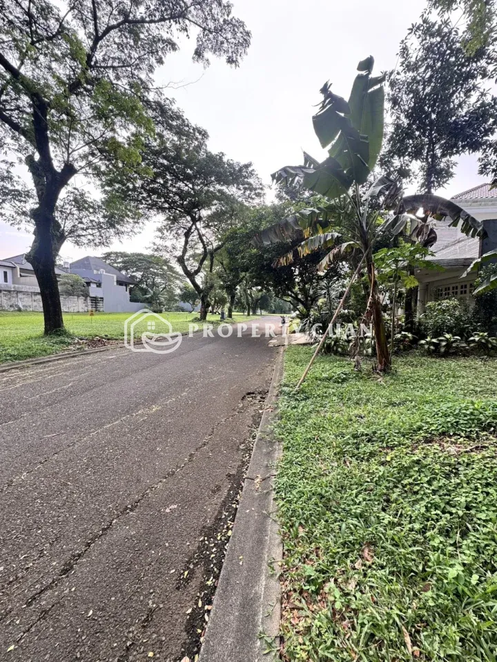 Kavling Residensial dijual di Sutera Lavender, Alam Sutera - Jalan Depan