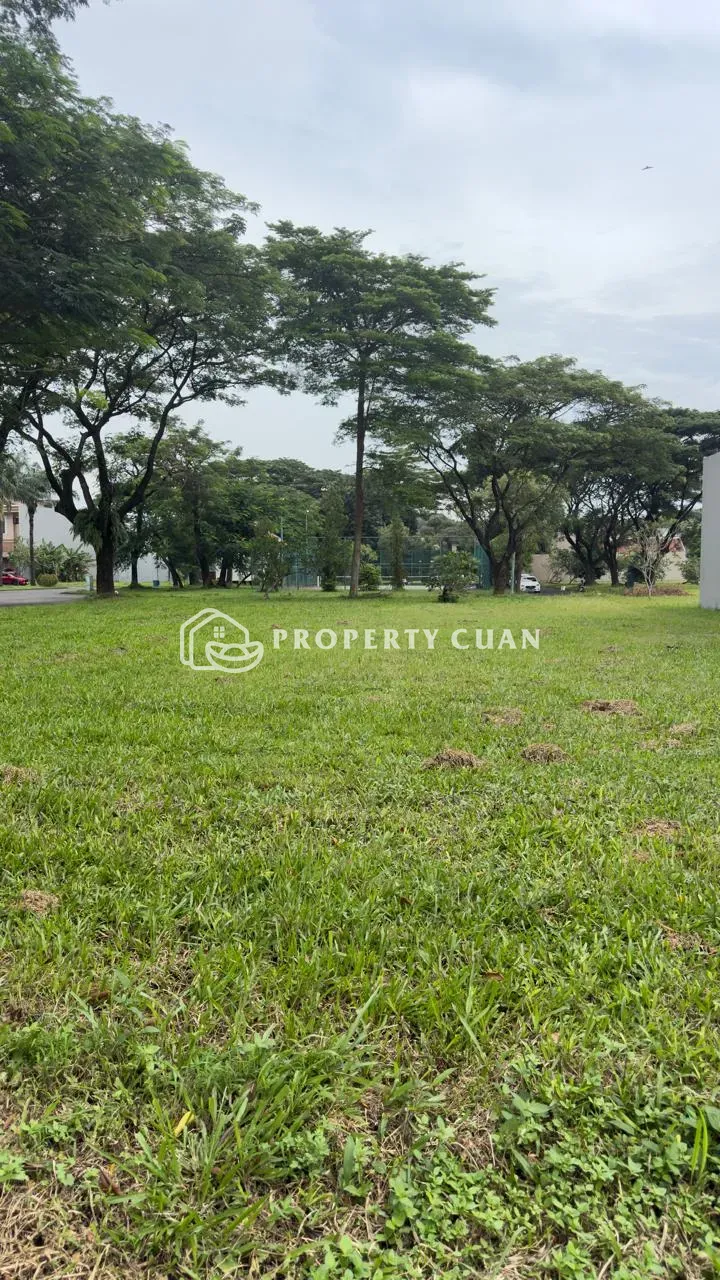 Kavling Residensial Dijual di Sutera Lavender, Alam Sutera — LT 742 m²
